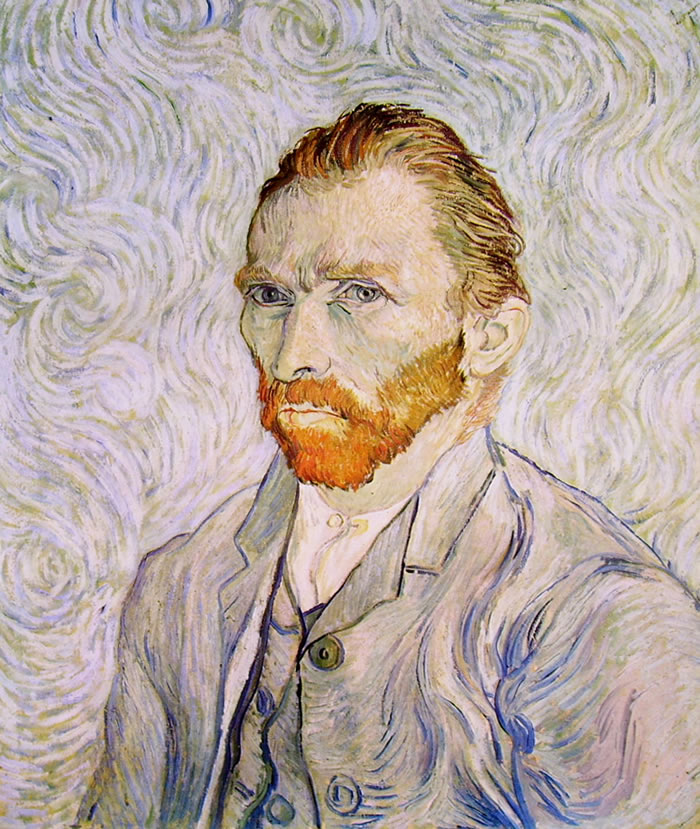 Van Gogh autoritratto del 1889