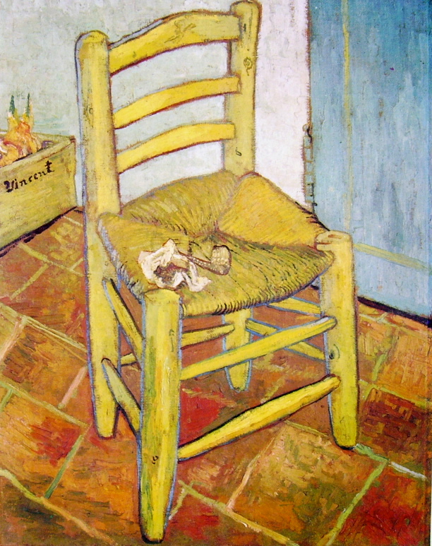 Van Gogh la sedia di van gogh 623