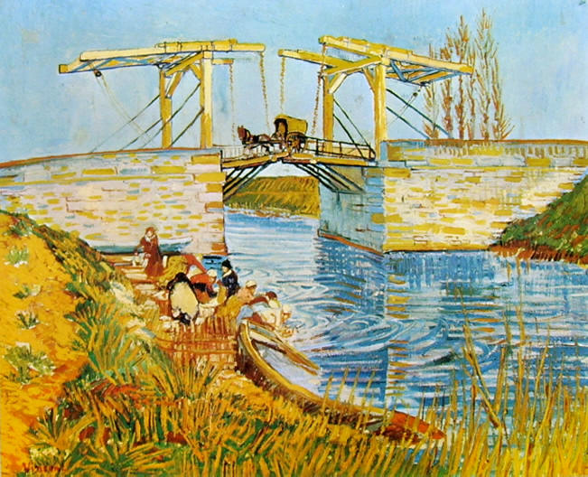 Van Gogh ponte di langlois 490