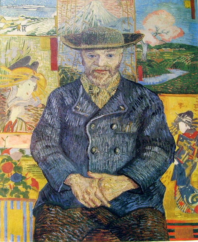 Van Gogh ritratto del pere tanguy
