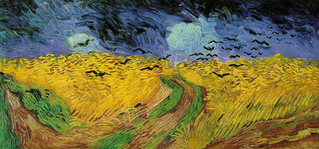 Van_Gogh_ CAMPO DI GRANO CON CORVI