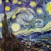 Van Gogh la notte stellata